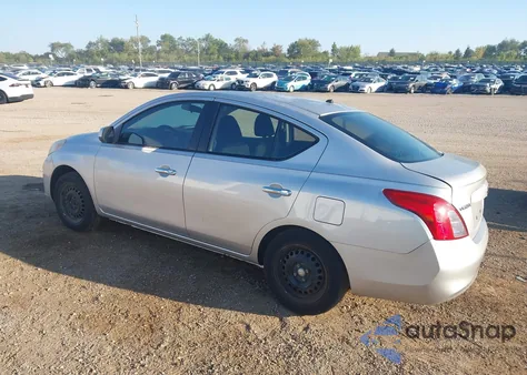 2012 Nissan Versa 1.6 Sv from USA, damaged, VIN 3N1CN7AP9CL836211